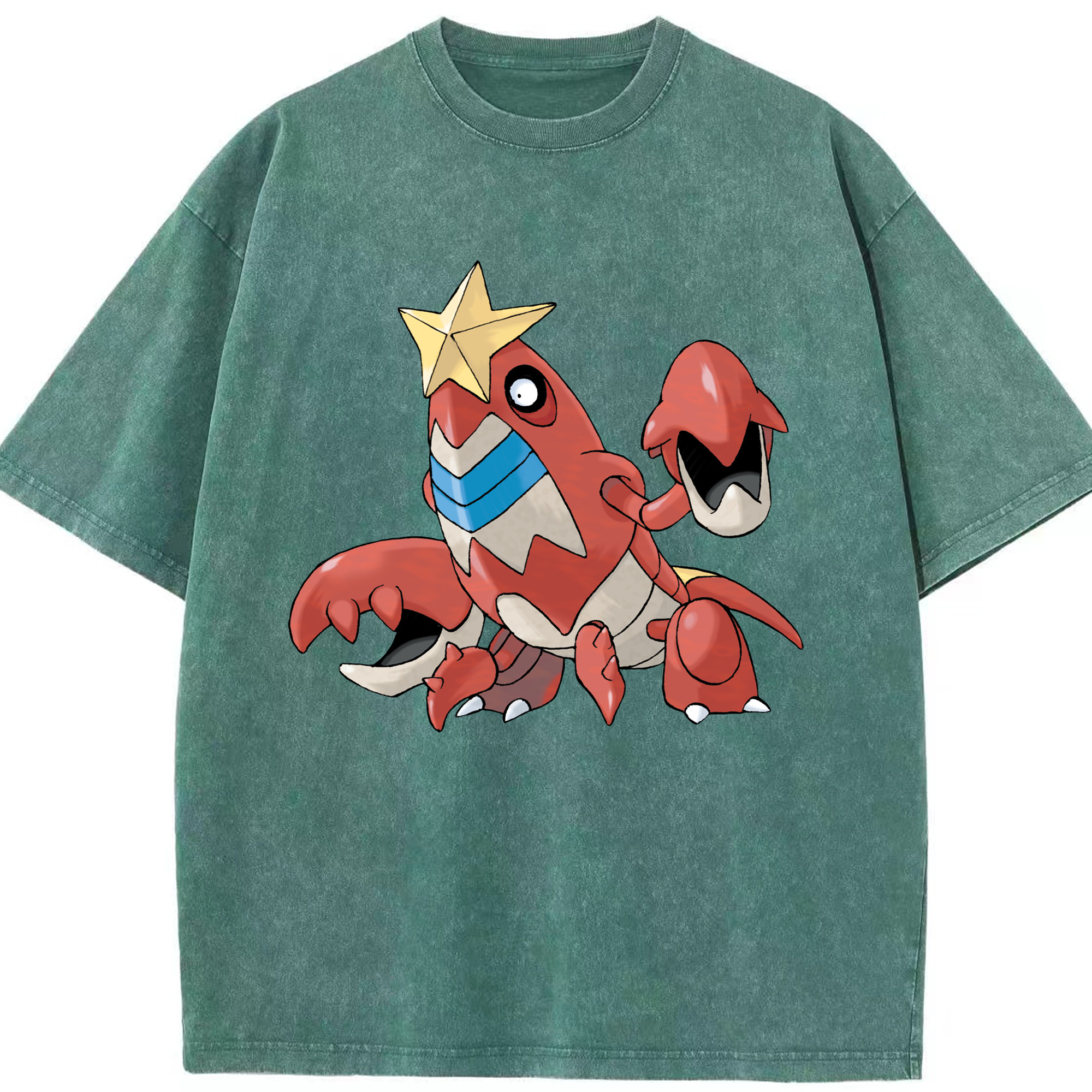 （画像用） ポケットモンスター Pokémon 綿100% ヴィンテージ風 半袖Tシャツ（フロントプリント）
